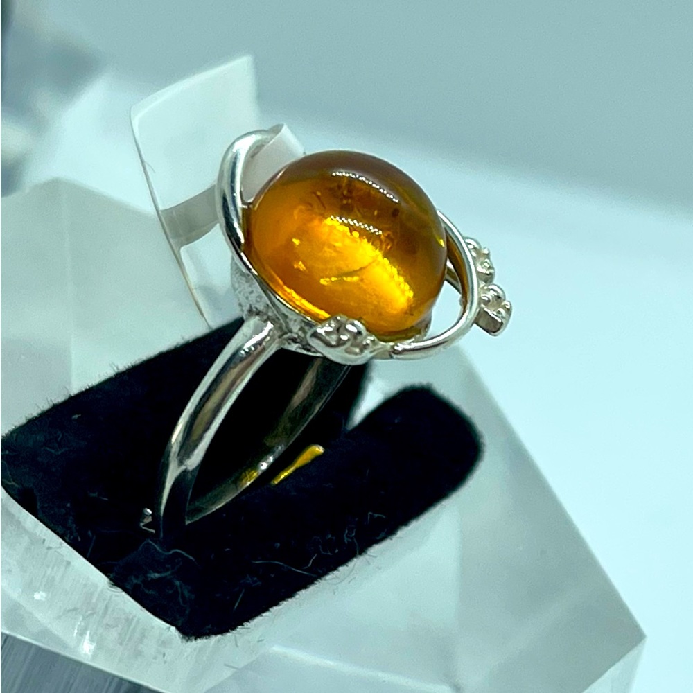 Baltic Amber 925 Ring